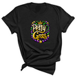 Petty Gras Unisex Tee-T-Shirt-The Original God Ain't Petty But I Am