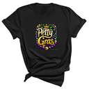 Petty Gras Unisex Tee-T-Shirt-The Original God Ain't Petty But I Am