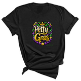 Petty Gras Unisex Tee-T-Shirt-The Original God Ain't Petty But I Am