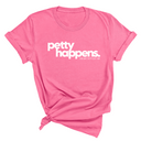 Petty Happens Unisex Tee-T-Shirt-The Original God Ain't Petty But I Am