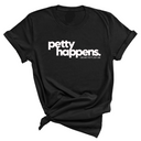 Petty Happens Unisex Tee-T-Shirt-The Original God Ain't Petty But I Am