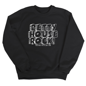 Petty House Rock Unisex Sweatshirt-Sweatshirt-The Original God Ain't Petty But I Am