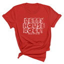 Petty House Rock Unisex Tee-T-Shirt-The Original God Ain't Petty But I Am