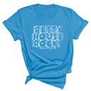 Petty House Rock Unisex Tee-T-Shirt-The Original God Ain't Petty But I Am
