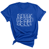 Petty House Rock Unisex Tee-T-Shirt-The Original God Ain't Petty But I Am