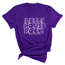 Petty House Rock Unisex Tee-T-Shirt-The Original God Ain't Petty But I Am
