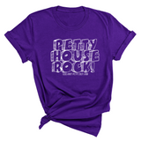 Petty House Rock Unisex Tee-T-Shirt-The Original God Ain't Petty But I Am
