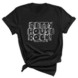 Petty House Rock Unisex Tee-T-Shirt-The Original God Ain't Petty But I Am