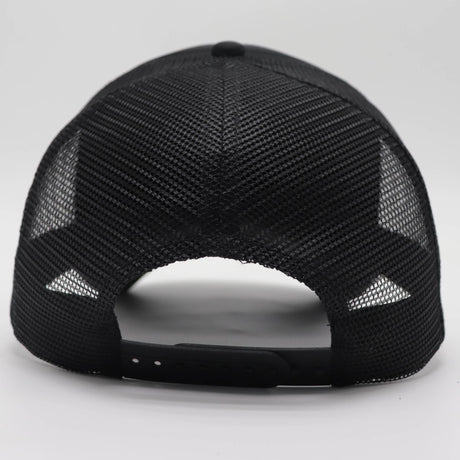 Petty (PUFF) Trucker Hat-Hats-The Original God Ain't Petty But I Am