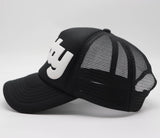 Petty (PUFF) Trucker Hat-Hats-The Original God Ain't Petty But I Am