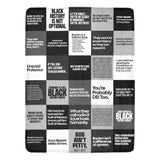 Petty Quilt Blanket 2025 60 inches by 80 inches-Blanket-The Original God Ain't Petty But I Am
