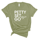 Petty Set Go Unisex Tee-T-Shirt-The Original God Ain't Petty But I Am
