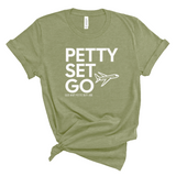Petty Set Go Unisex Tee-T-Shirt-The Original God Ain't Petty But I Am