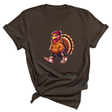 Petty Turkey Unisex tee-T-Shirt-The Original God Ain't Petty But I Am