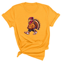 Petty Turkey Unisex tee-T-Shirt-The Original God Ain't Petty But I Am