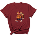 Petty Turkey Unisex tee-T-Shirt-The Original God Ain't Petty But I Am
