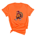 Petty Turkey Unisex tee-T-Shirt-The Original God Ain't Petty But I Am