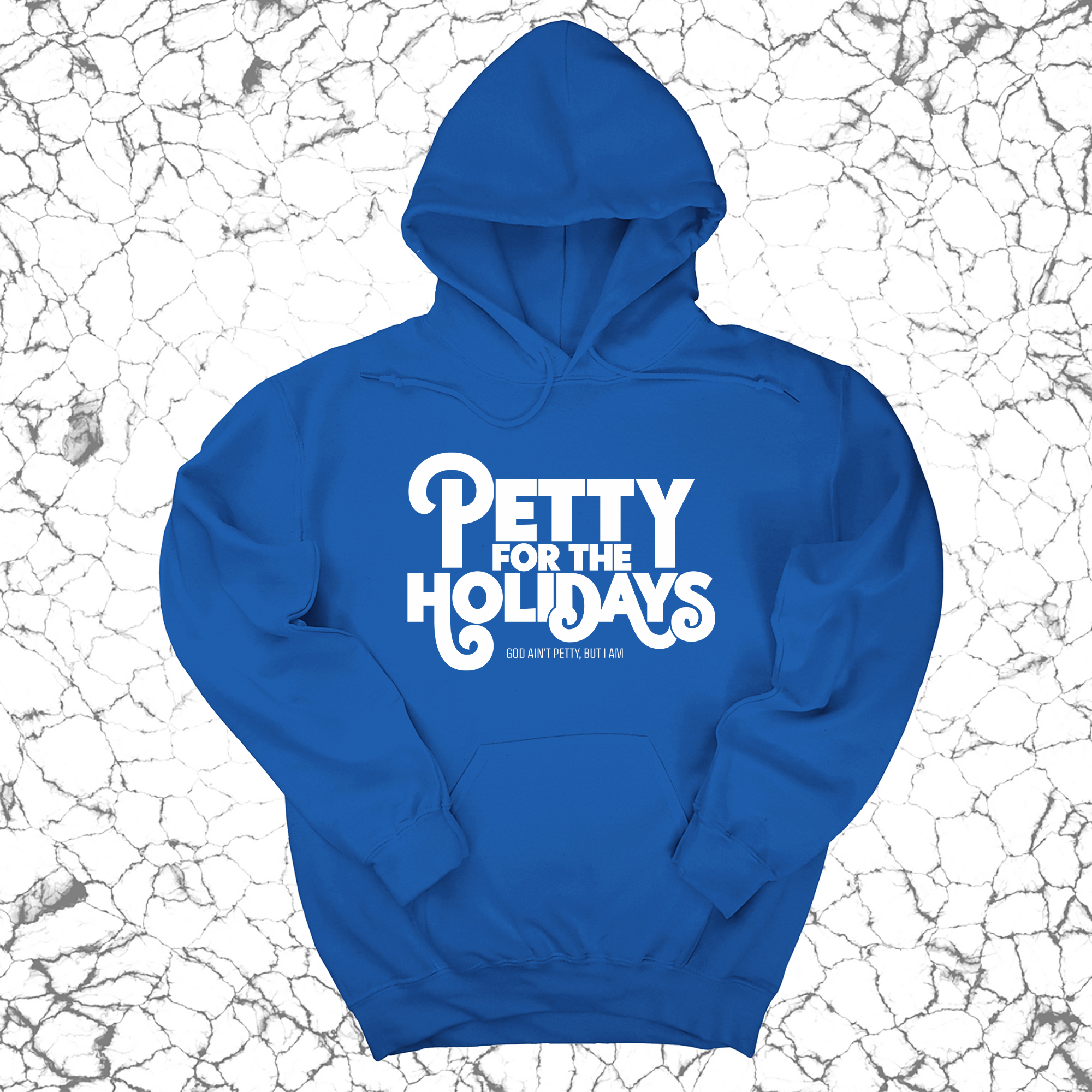 Petty for the Holidays Unisex Hoodie-Hoodie-The Original God Ain't Petty But I Am