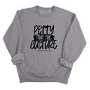 Petty for the culture Unisex Sweatshirt-Sweatshirt-The Original God Ain't Petty But I Am