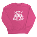 Petty for the culture Unisex Sweatshirt-Sweatshirt-The Original God Ain't Petty But I Am