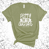 Petty for the culture Unisex Tee-T-Shirt-The Original God Ain't Petty But I Am