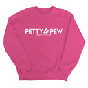 Petty le Pew Unisex Sweatshirt-Sweatshirt-The Original God Ain't Petty But I Am