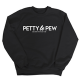 Petty le Pew Unisex Sweatshirt-Sweatshirt-The Original God Ain't Petty But I Am