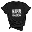 Petty's First Law of Overreaction Unisex Tee-T-Shirt-The Original God Ain't Petty But I Am