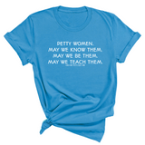 Phenomenally Petty Unisex Tee-T-Shirt-The Original God Ain't Petty But I Am