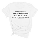 Phenomenally Petty Unisex Tee-T-Shirt-The Original God Ain't Petty But I Am