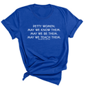 Phenomenally Petty Unisex Tee-T-Shirt-The Original God Ain't Petty But I Am