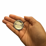 I'm White But Not That White Political Pin