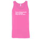 Poor white people don’t realize they are up next Unisex Tank Top-T-Shirt-The Original God Ain't Petty But I Am