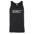 Poor white people don’t realize they are up next Unisex Tank Top-T-Shirt-The Original God Ain't Petty But I Am