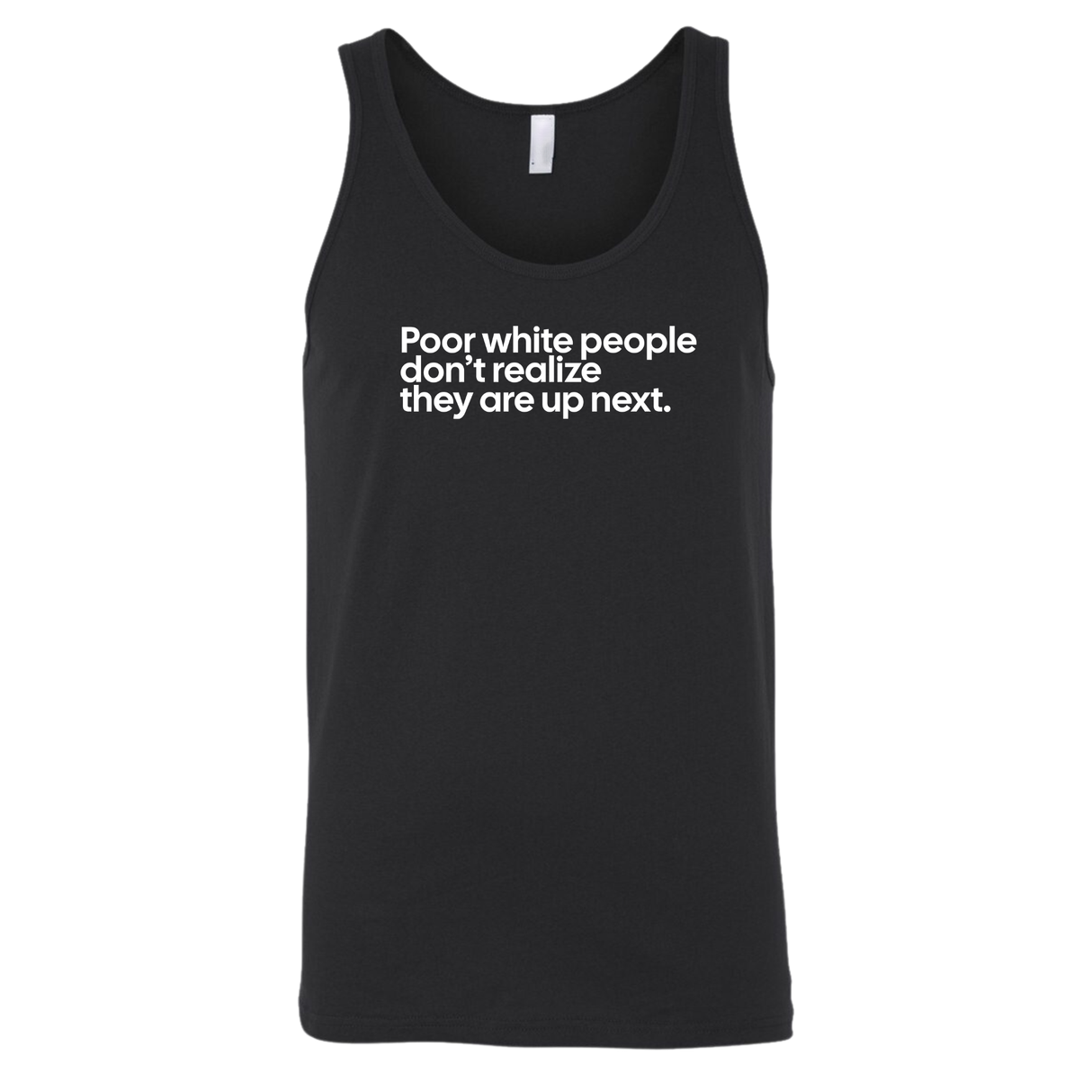 Poor white people don’t realize they are up next Unisex Tank Top-T-Shirt-The Original God Ain't Petty But I Am