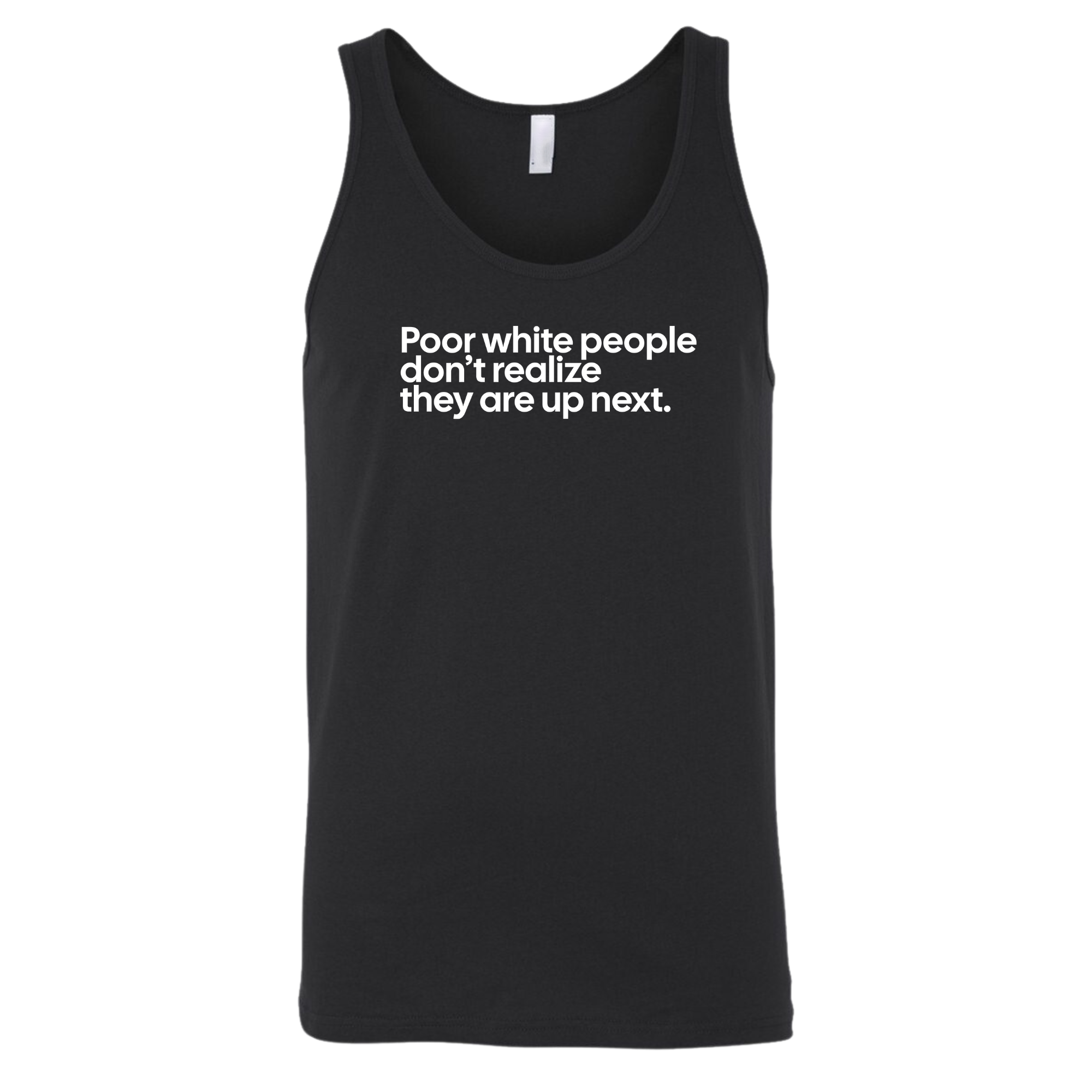 Poor white people don’t realize they are up next Unisex Tank Top-T-Shirt-The Original God Ain't Petty But I Am