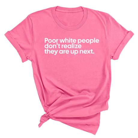 Poor white people don’t realize they are up next Unisex Tee-T-Shirt-The Original God Ain't Petty But I Am