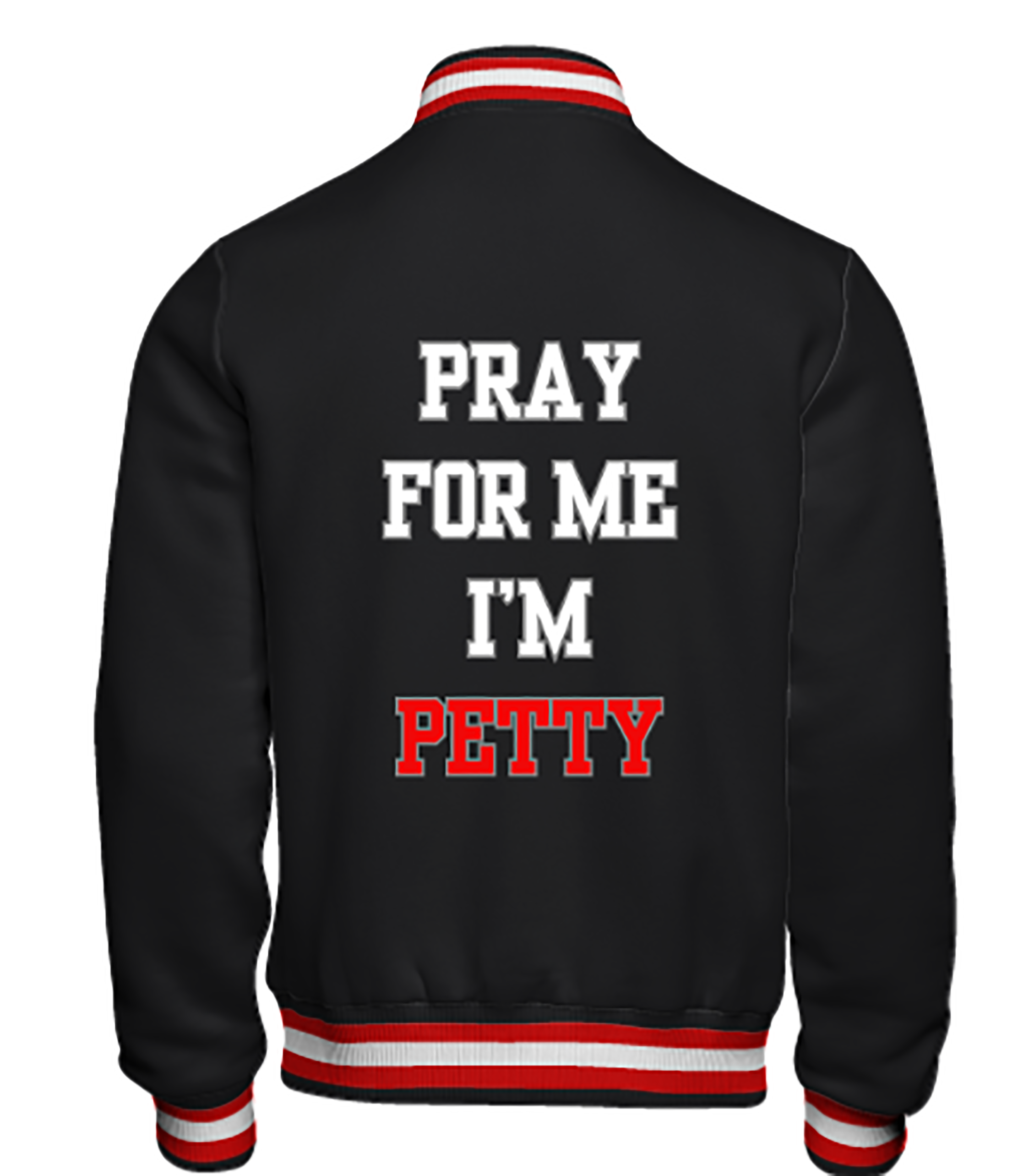 ** Pre-Order** Petty Coat-Jacket-The Original God Ain't Petty But I Am