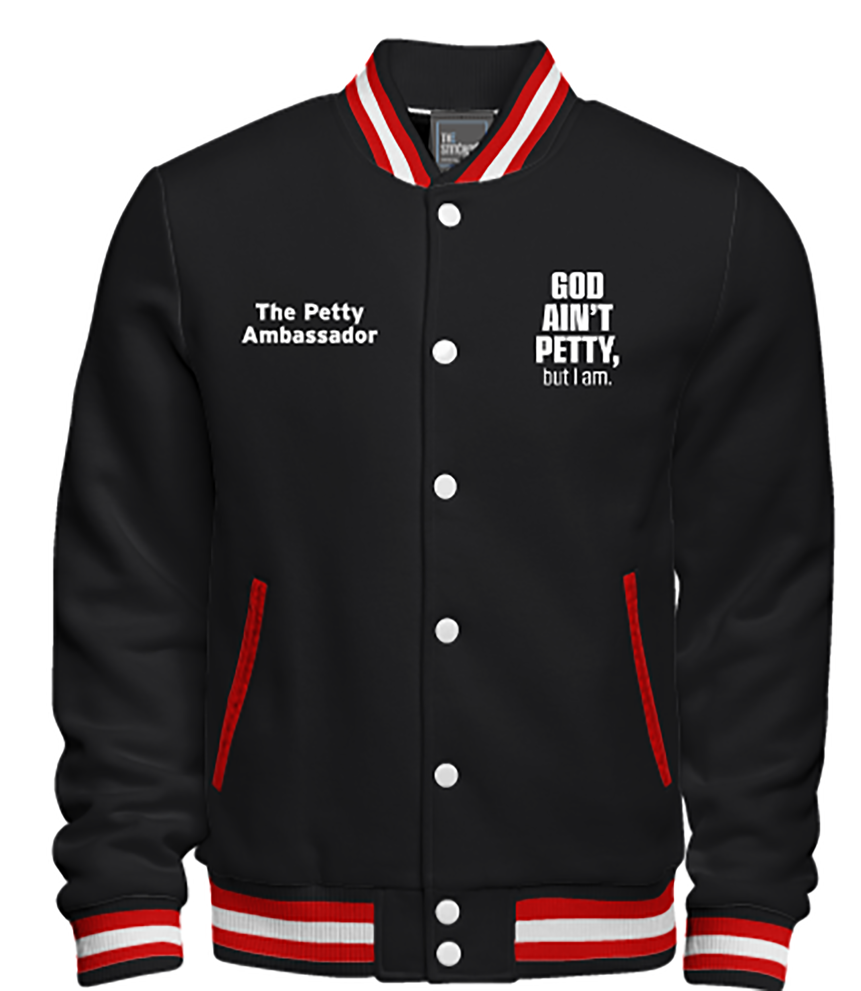 ** Pre-Order** Petty Coat-Jacket-The Original God Ain't Petty But I Am