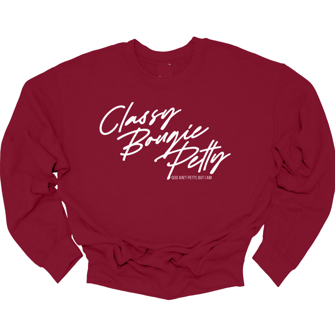 Pretty Petty 3-Sweatshirt Pack Bundle (Classy/Sophia/Test)-Bundle-The Original God Ain't Petty But I Am