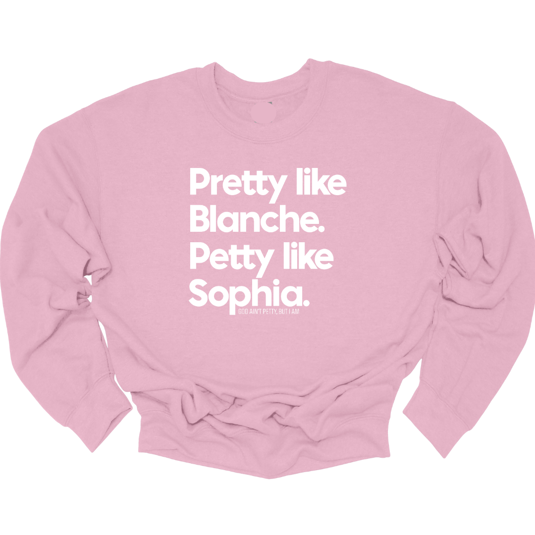 Pretty Petty 3-Sweatshirt Pack (Classy/Sophia/Test)-Sweatshirt-The Original God Ain't Petty But I Am