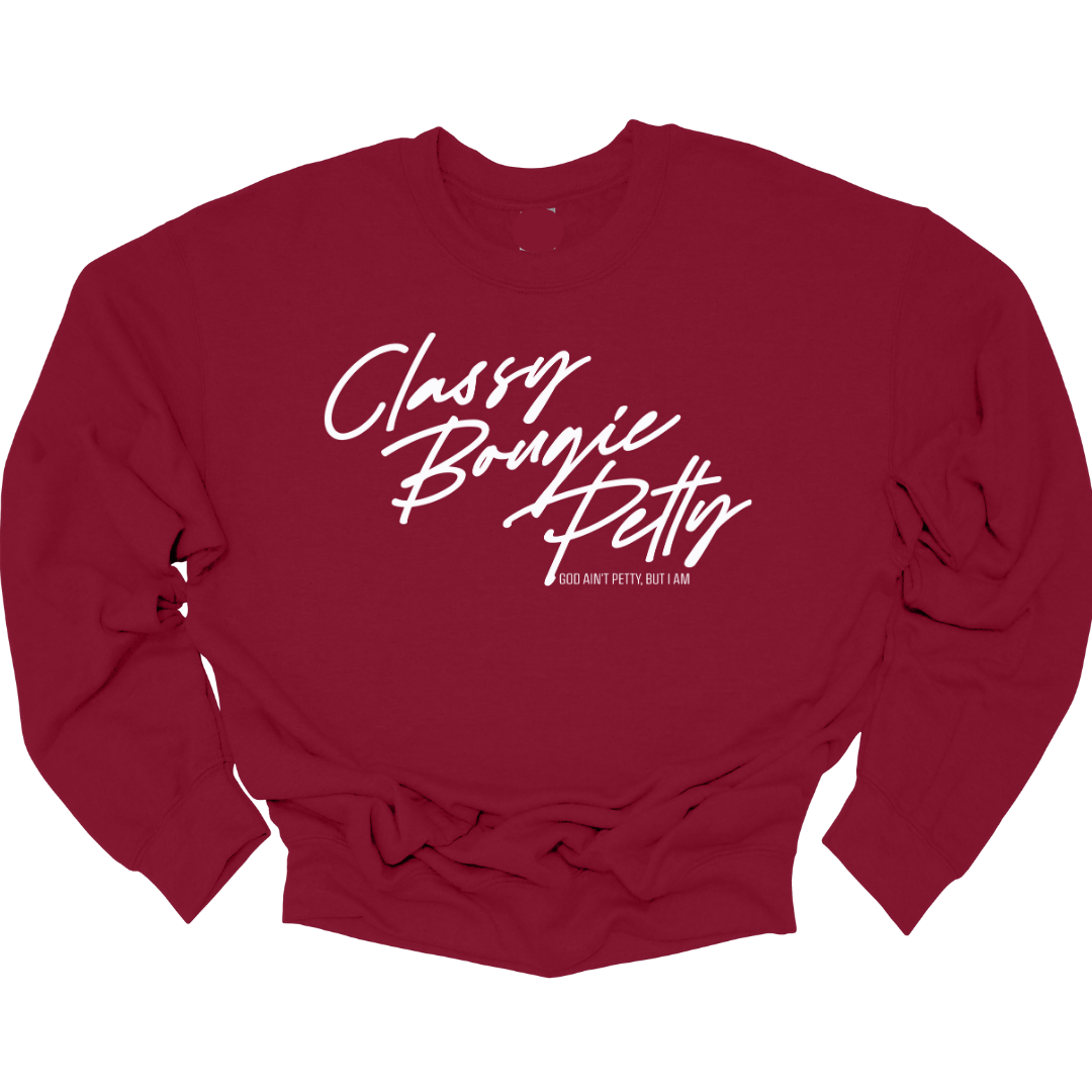 Pretty Petty 3-Sweatshirt Pack (Classy/Sophia/Test)-Sweatshirt-The Original God Ain't Petty But I Am