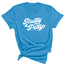 Pretty & Petty Unisex Tee-T-Shirt-The Original God Ain't Petty But I Am