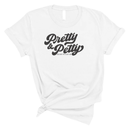 Pretty & Petty Unisex Tee-T-Shirt-The Original God Ain't Petty But I Am