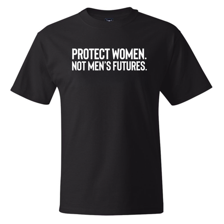 Protect Women. Not Men’s Futures *BLACK TALL TEE* Unisex Tee-T-Shirt-The Original God Ain't Petty But I Am