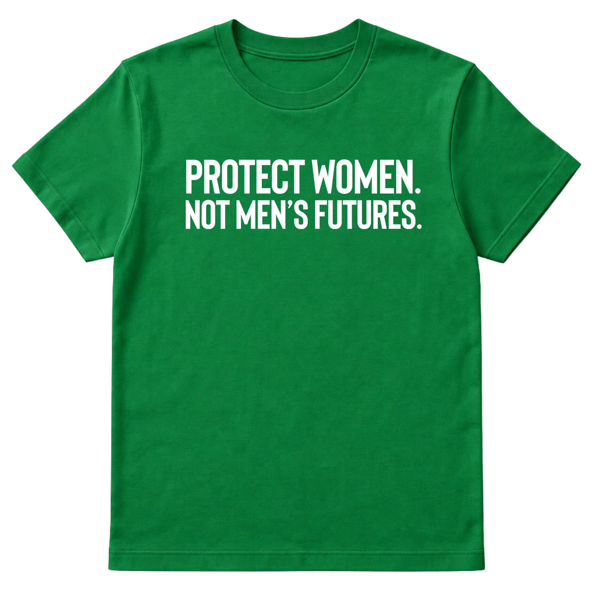 Protect Women. Not Men’s Futures Unisex Tee-T-Shirt-The Original God Ain't Petty But I Am