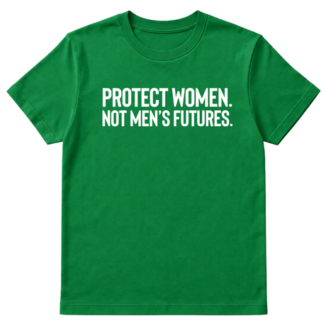 Protect Women. Not Men’s Futures Unisex Tee-T-Shirt-The Original God Ain't Petty But I Am