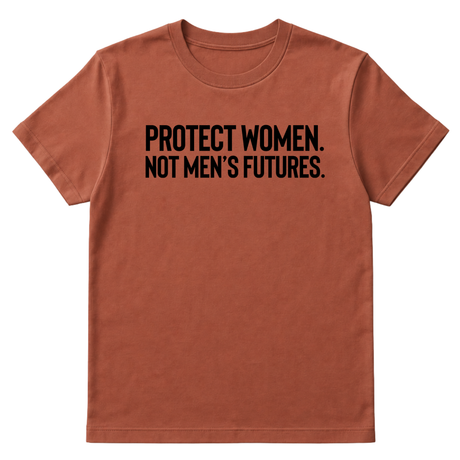 Protect Women. Not Men’s Futures Unisex Tee-T-Shirt-The Original God Ain't Petty But I Am