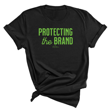 Protecting the Brand Unisex Tee (ISS) (CUSTOMS)-CUSTOMS-The Original God Ain't Petty But I Am