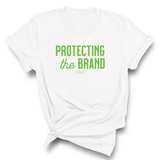 Protecting the Brand Unisex Tee (ISS) (CUSTOMS)-CUSTOMS-The Original God Ain't Petty But I Am